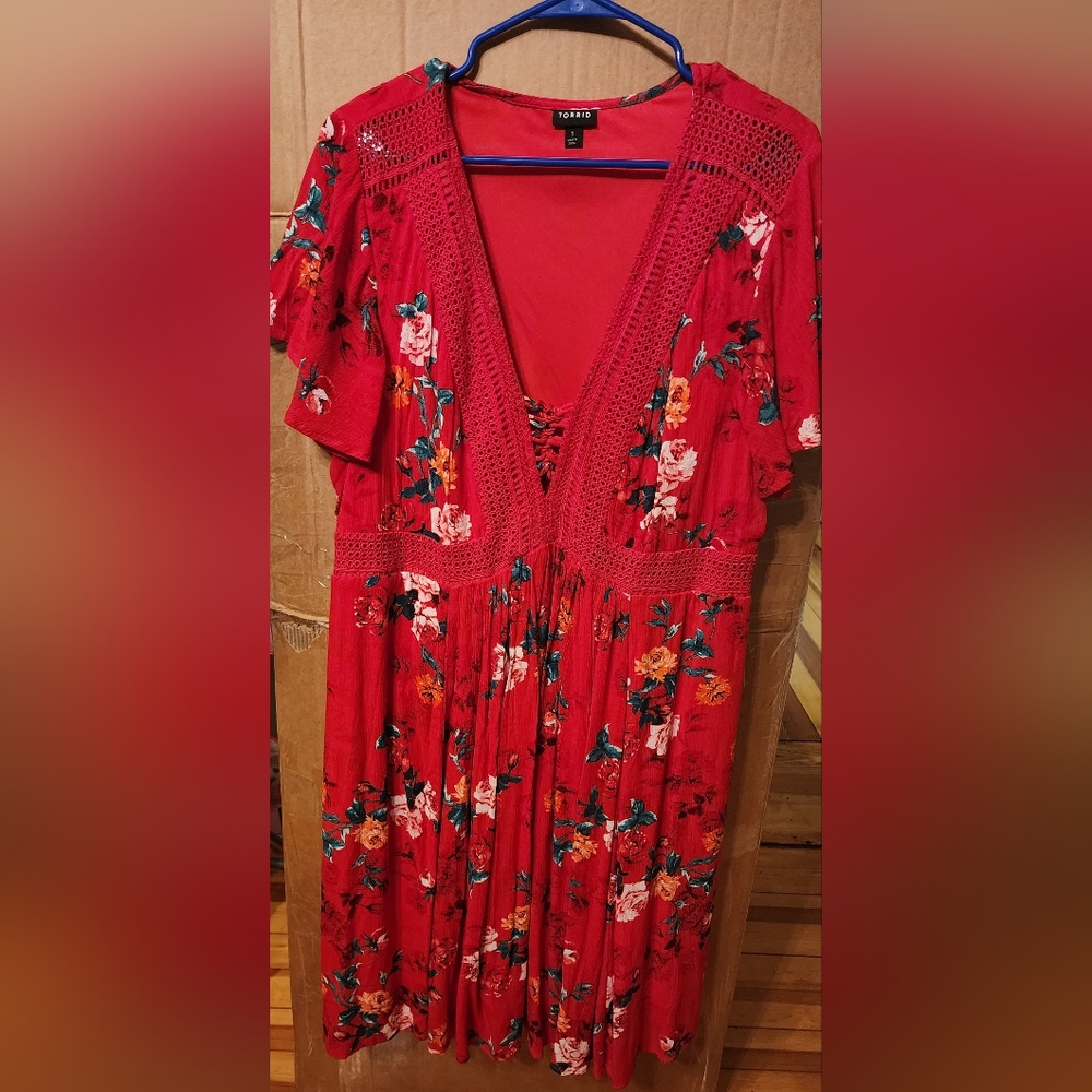 Floral dress